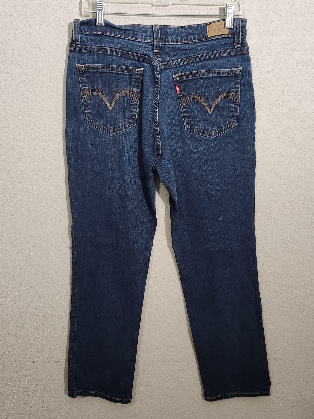 Levi's Jeans 512 Perfectly Slimming Women's Straight Leg 30 WAIST